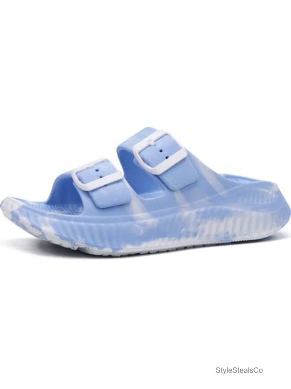 Womens Recovery Sandals with Arch Support, Cushion Sport Slides Post-Exercise